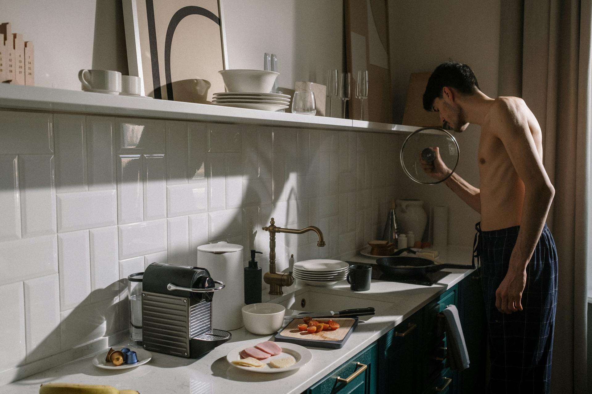 Free stock photo of bowls, breakfast, checking