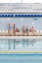 People in Swimming Pool