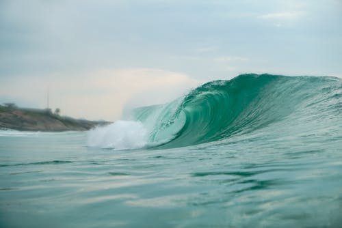 Gratis Fotos de stock gratuitas de decir adiós con la mano, hacer surf, mar Foto de stock