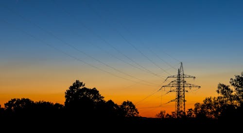 Free stock photo of blue, current, distribution of electricity