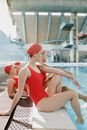 Free stock photo of artistic swimming, dug-out pool, exercise