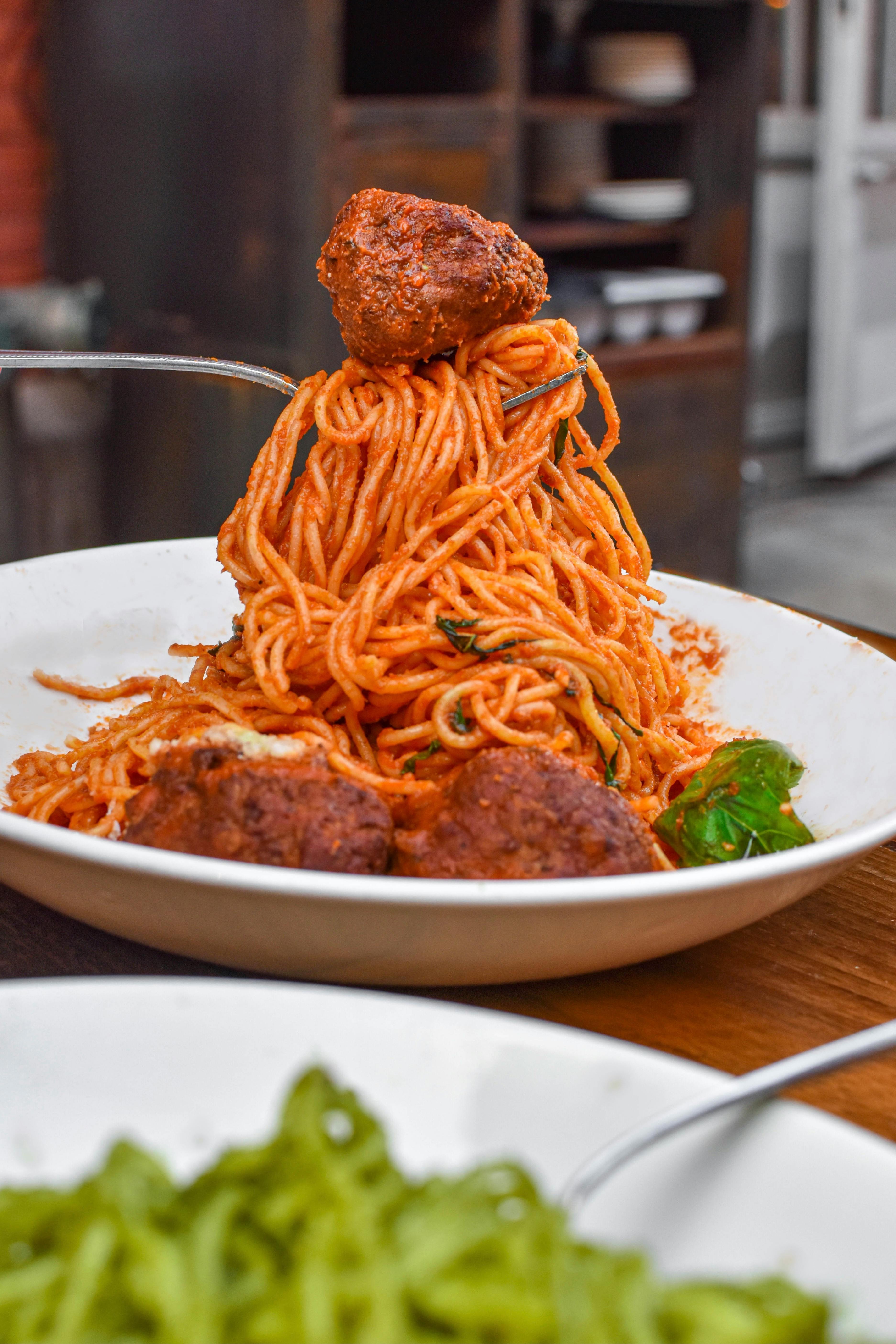 Instant Pot Pasta and Meatballs