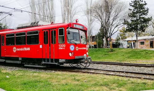 Gratis lagerfoto af elektrisk tog, tranvia