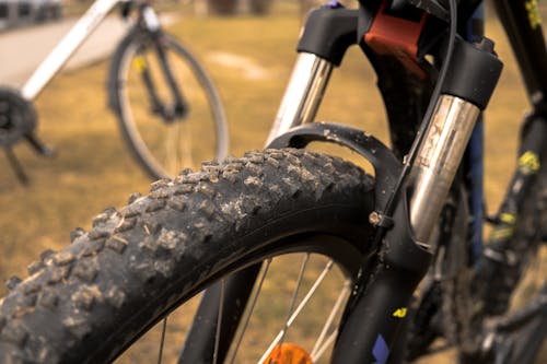 Free stock photo of bicycle tires, close, cycle