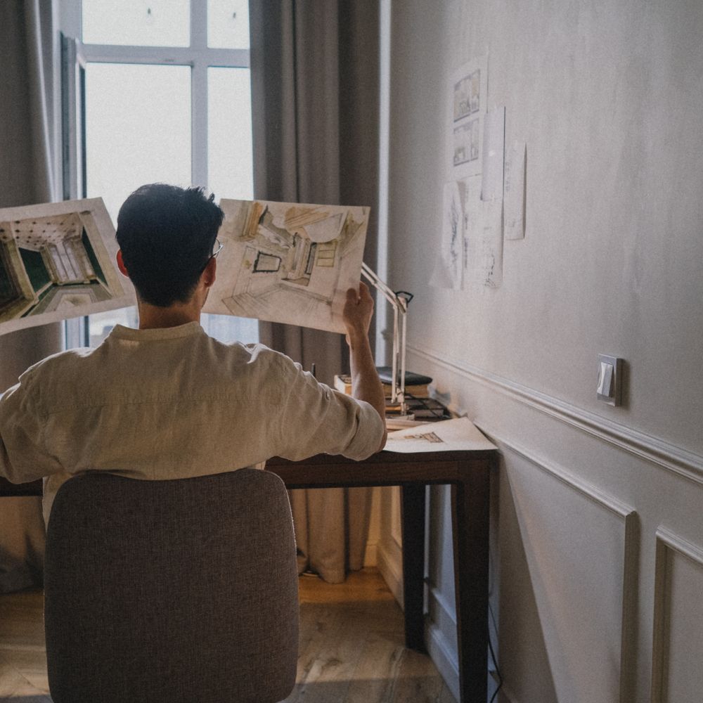 Interior Painting in West Ham — clean edges cut in around trim and sockets