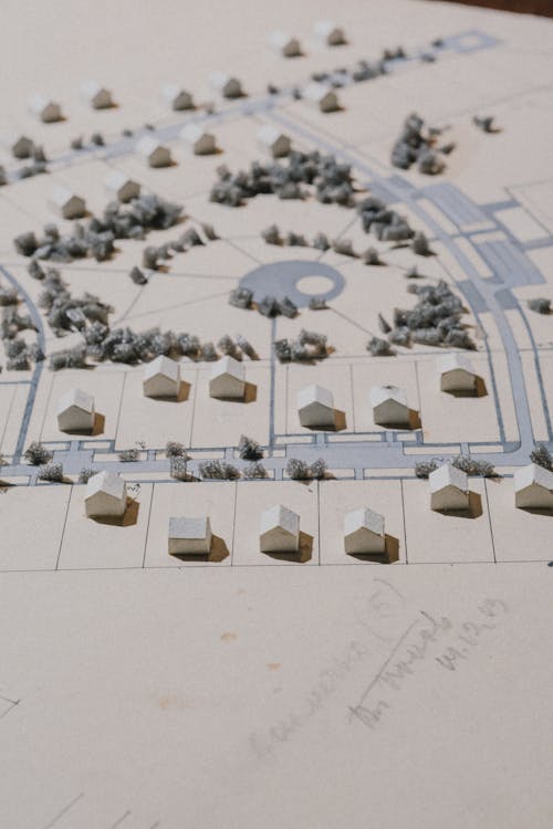 Gratis arkivbilde med areal planlegging, arkitektonisk modell, arkitektur
