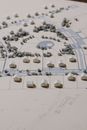 Spatial planning architectural model