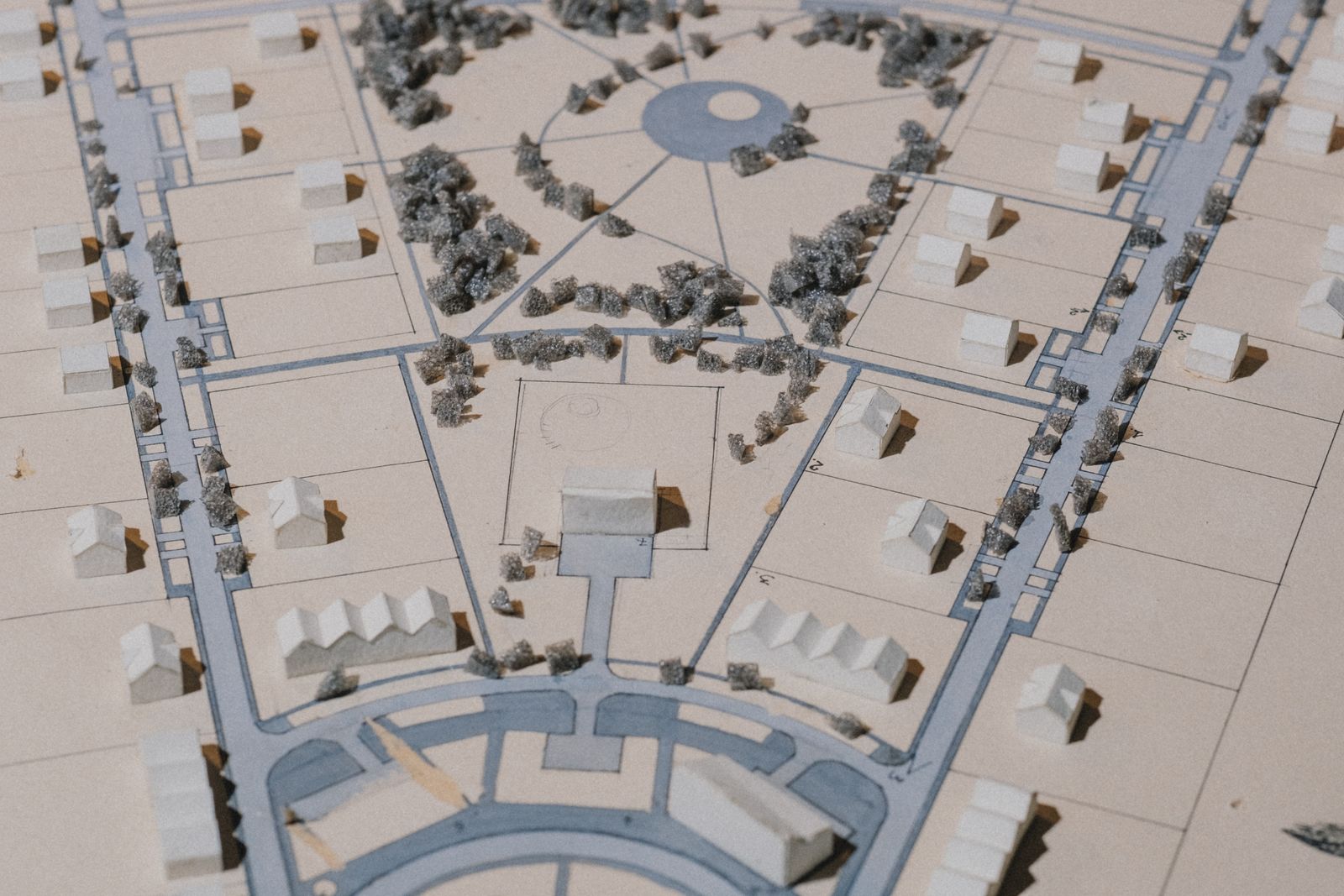 Architectural model of planned smart city development