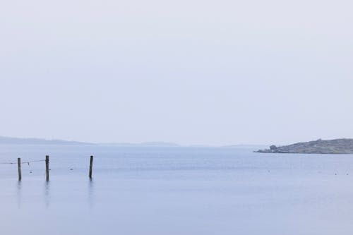 Free stock photo of foggy, islands, mother nature