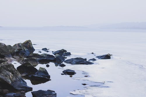 Gratis lagerfoto af frossen sø, is, natur