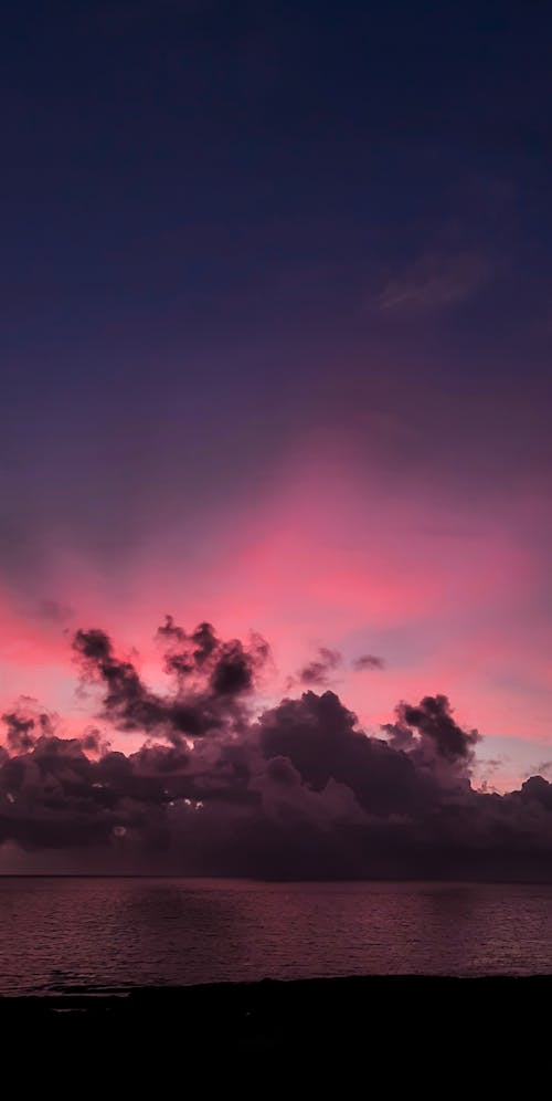 Fotos de stock gratuitas de anochecer, cielo, fondo de pantalla para el móvil