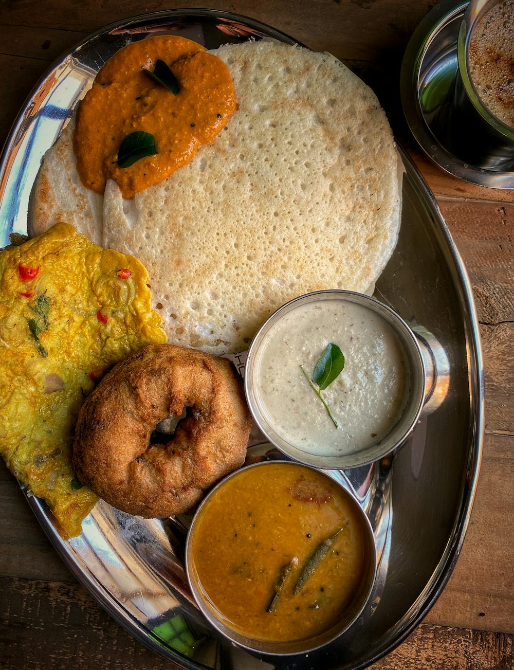 Spicy Idli Podi Dosa