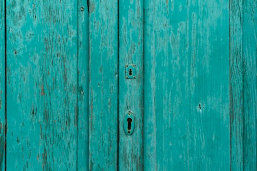 Assorted-colored Wooden Planks · Free Stock Photo