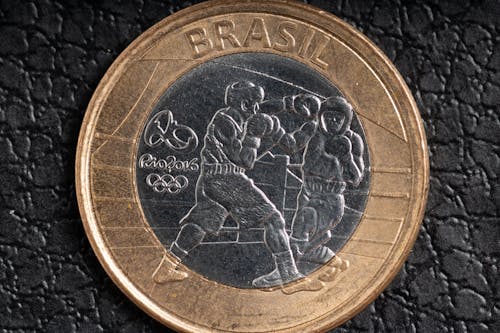 권투, 동전, 브라질의 무료 스톡 사진