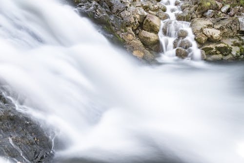 Бесплатное стоковое фото с вода, водопад, водопады