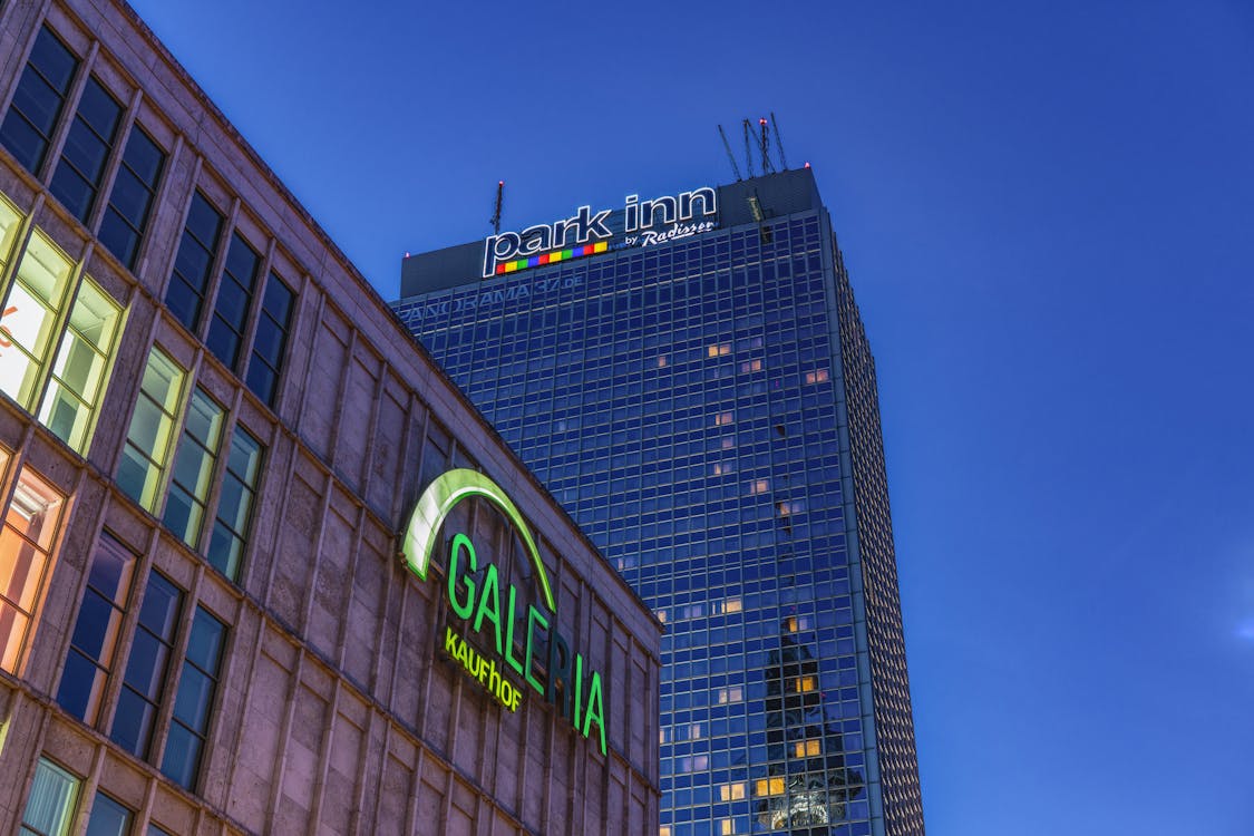 Free stock photo of alexanderplatz, berlin, dark