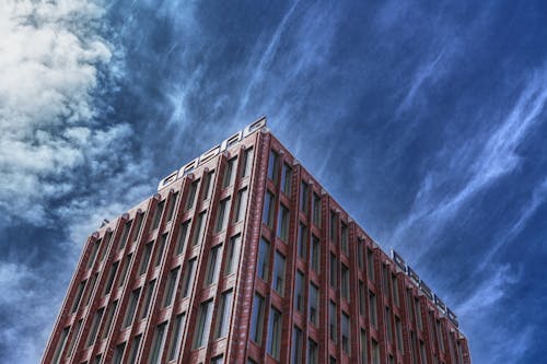 Fotobanka s bezplatnými fotkami na tému architektúra, budova, červená