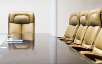 Armchairs Around the Conference Table