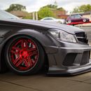 Free stock photo of asphalt, automotive, c63amg