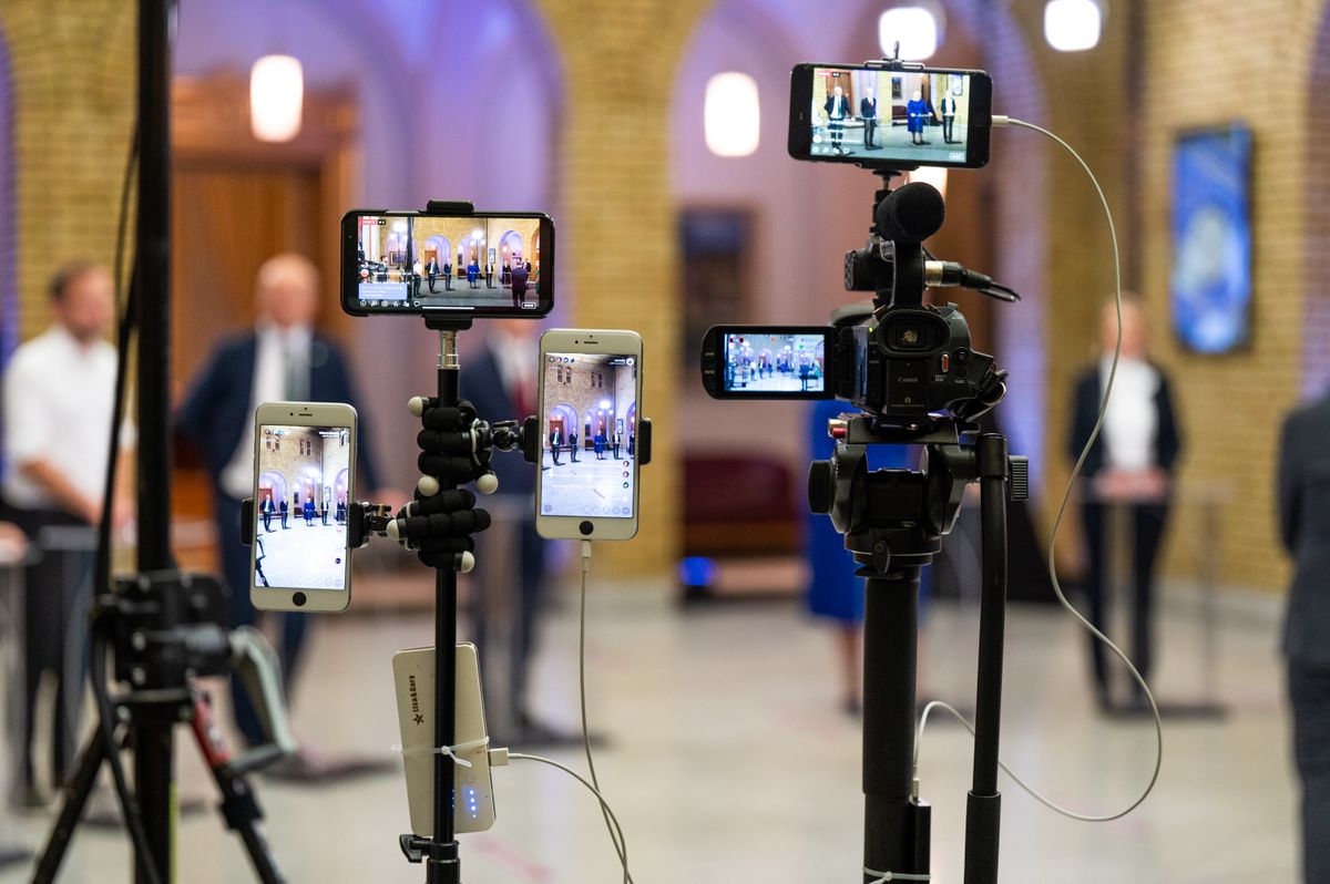 Media production and event recording setup in Oslo