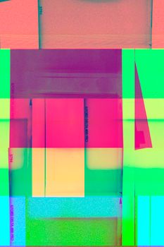 Colorful abstract art with geometric shapes in vibrant hues, offering a modern and artistic feel.