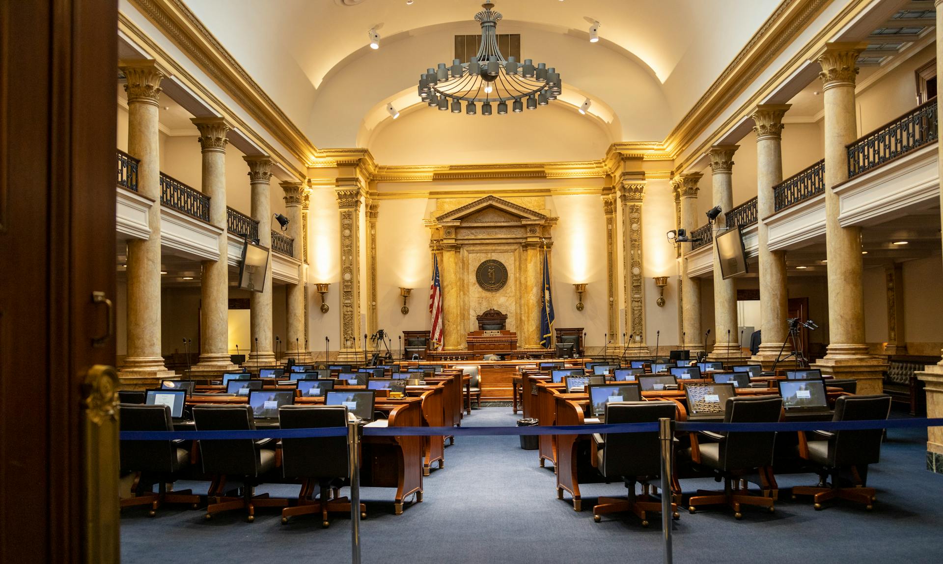 Interior of a Government Building