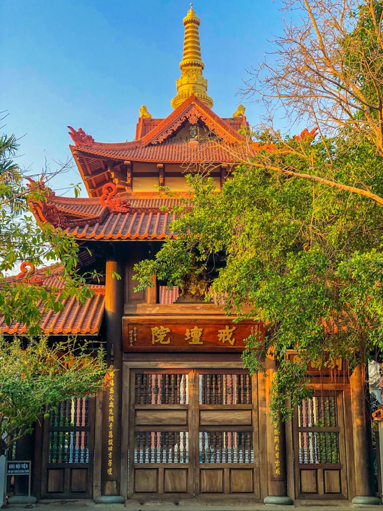 Traditional Asian Temple