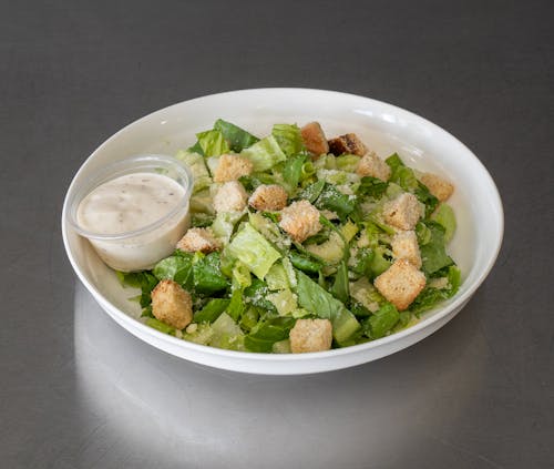 Vegetable Salad on White Plate