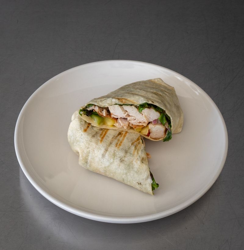 Fresh catering wraps