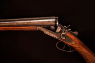 Brown and Black Wooden Rifle