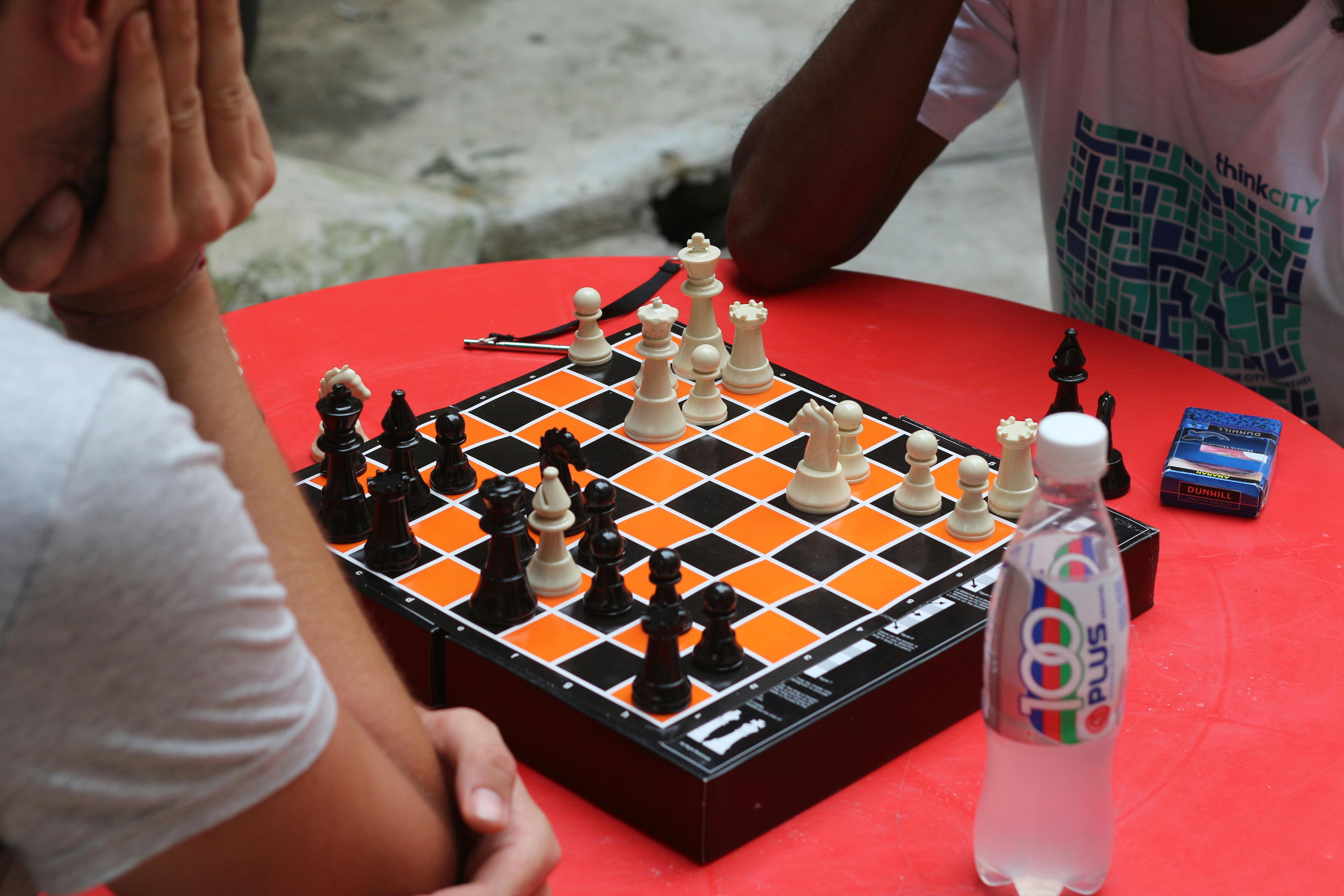 Free stock photo of chess, human, life