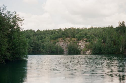 Darmowe zdjęcie z galerii z 35 mm, błękitne niebo, chmury cumulus