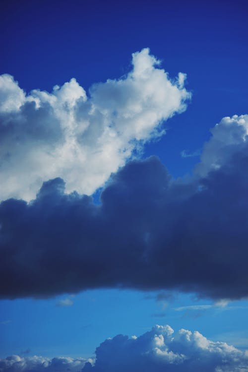 Scenic View of Clouds in the Blue Sky