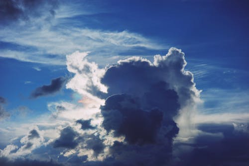 Clouds Formation in the Sky