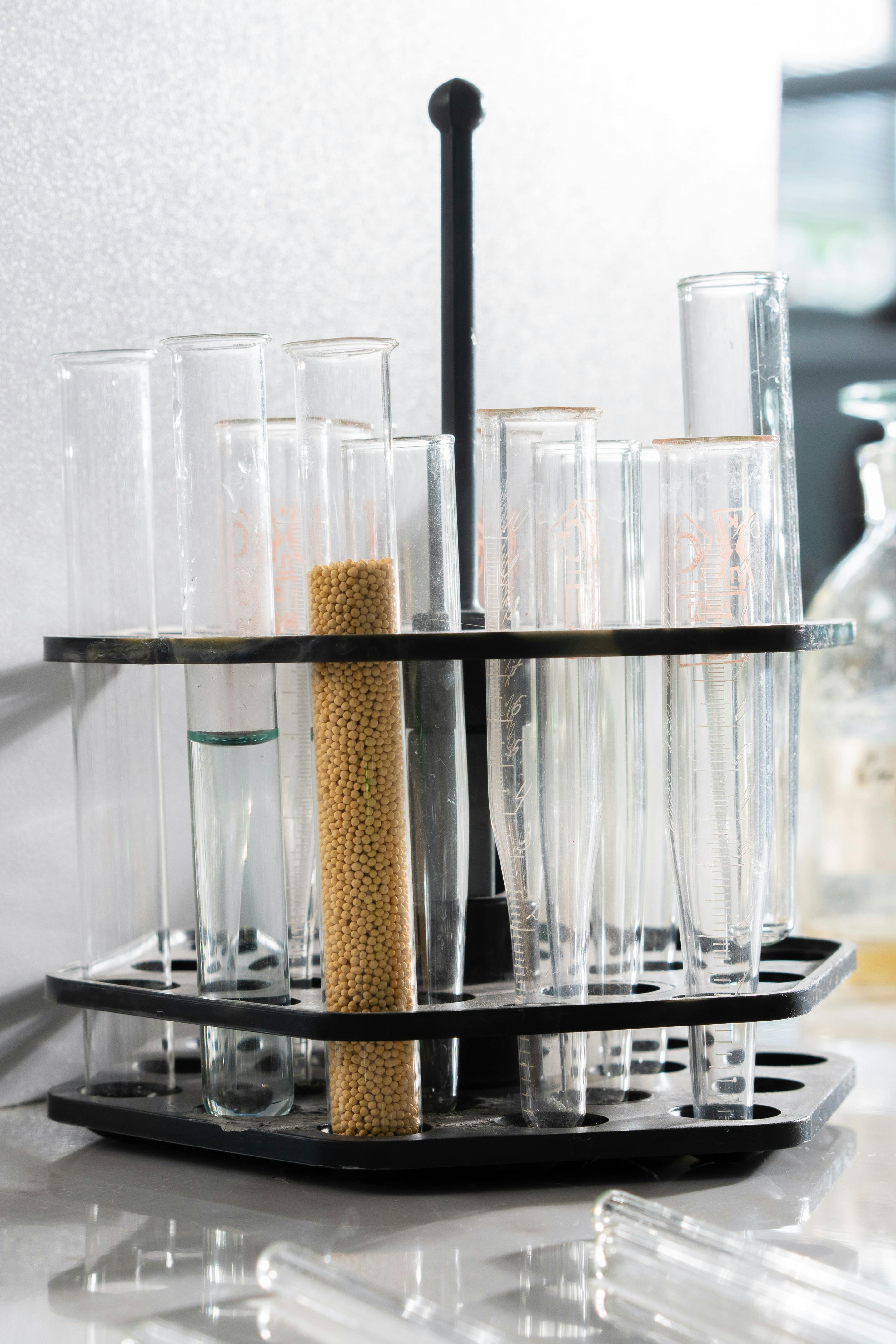 Laboratory glassware and test tubes (why third-party testing matters)