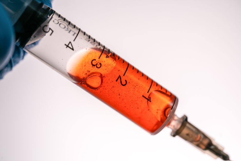 small needle injection - does botox hurt