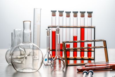 Laboratory glassware photo by Ivan S on Pexels