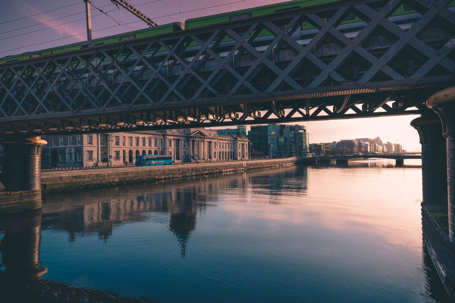 Viajar en Tren por Irlanda