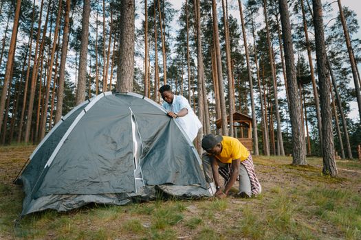holiday park camping