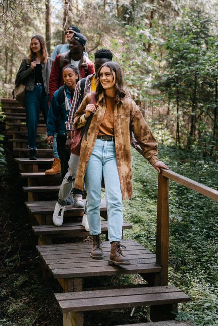 Exploring the Diverse Forest Types Exploring the Diverse Forest Types