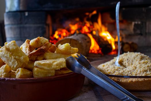 Farofa (Brazilian Cassava Flour)