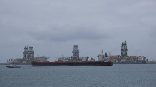 Free stock photo of boat, sea port