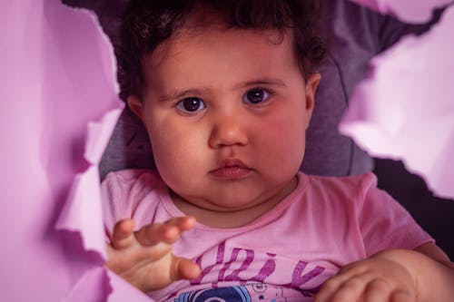 딸, 분홍색, 아기의 무료 스톡 사진