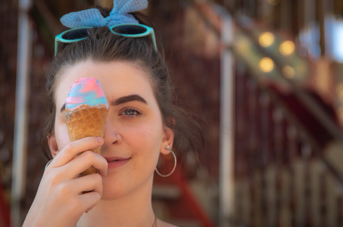 Fotos de stock gratuitas de cucurucho de helado, de cerca, delicioso