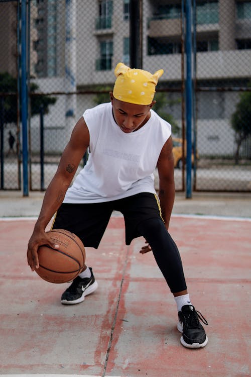 Бесплатное стоковое фото с баскетбол - мяч, Баскетбол - Спорт, баскетбольная площадка