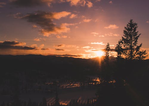 Kostnadsfri bild av bakgrundsbelyst, gyllene sol, gyllene timmen