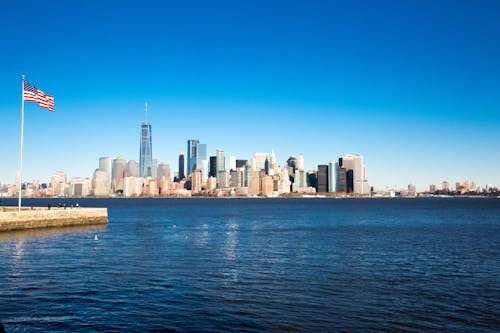 Free stock photo of america, manhattan, new york city