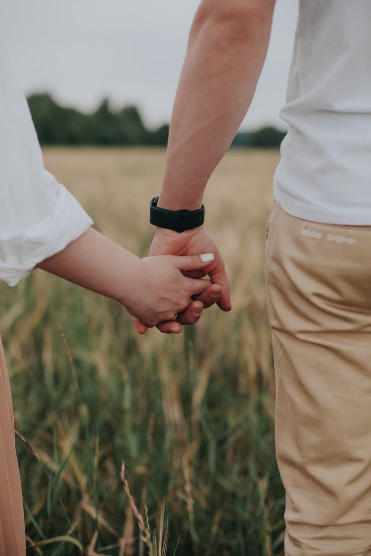 Couple Holding Hands