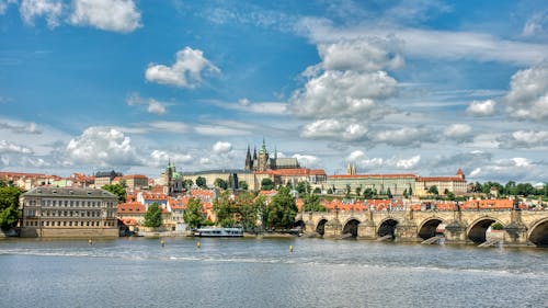The Prague Castle in Prague Czech Republic