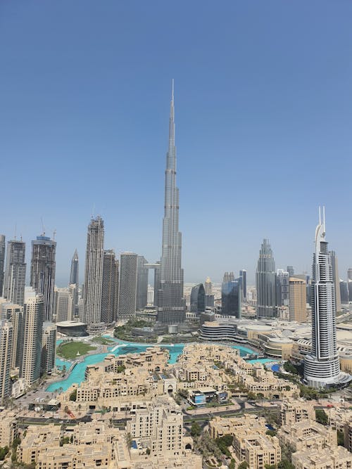 Cityscape Scenery of Dubai